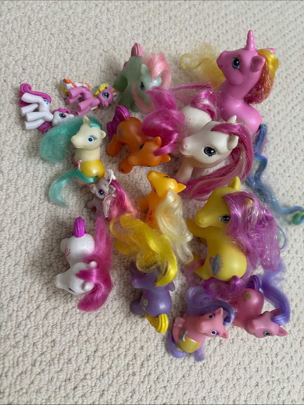 Vintage My Little Pony collection